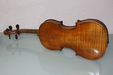 Alte Geige Violine mit Zettel