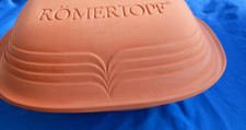 Römertopf 120 Bräter Modern Look Keramik Dampfgarer 4 Liter mit Anleitung!Ideen