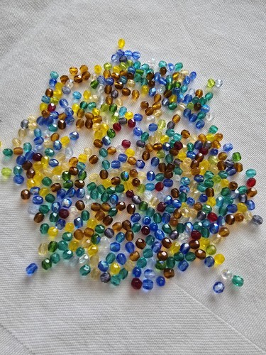 100 böhmische geschliffene - 100,