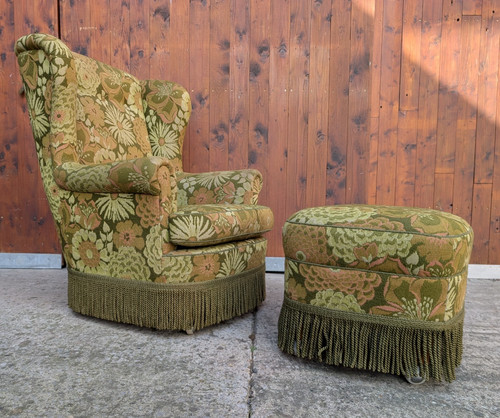 Lounge sessel ottomane - sessel, &