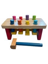 Melissa & Doug Hammerbank Motorikspielzeug Holz Mehrfarbig Kinder