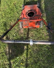 Sabo Rasenmäher 50-4 TH m.A.Turbo Star Mähdeck mit Antrieb.