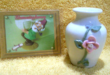 Mini Vase Keramik Porzellan