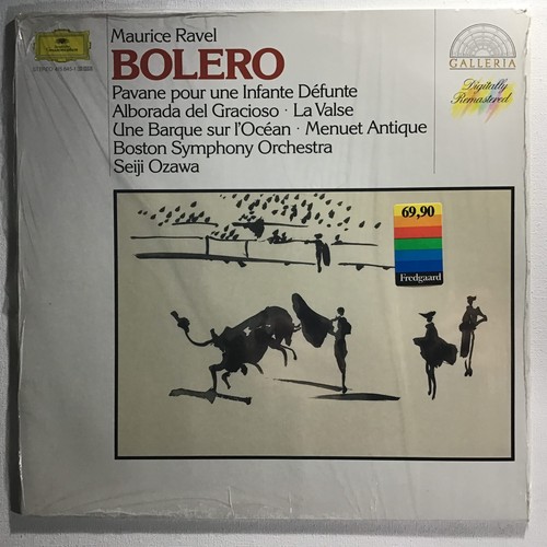 Ozawa ravel bolero mint 1985 - ozawa,