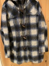 Schöffel Gr. 44/46  - Schöffel Mantel -Duffelcoat Schöffel Gr. XL  - Damen