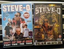 4x DVD Steve-O Don't Try This