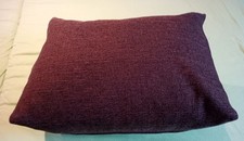 Kissen & more Lesekissen Rückenstütze Keilkissen Fernsehkissen Braun 46 x 21...