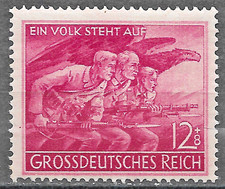 Deutsches Reich VOLKSSTURM 908