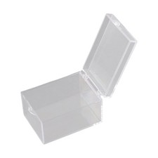 Rechteckige Klarsichtbox für