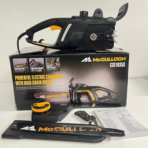 Mcculloch elektro kettensäge - mcculloch,