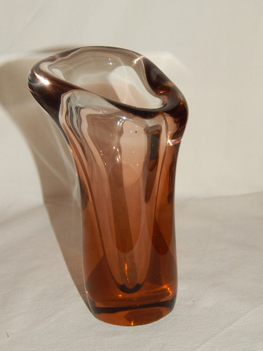 Vase glas czech art glass - vase,