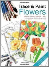 Trace and Paint Flowers