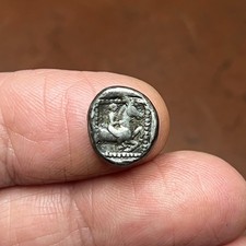 LESBOS, Methymna. AR Tetrobol