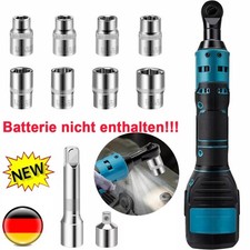 Makita 18VAkku Elektrischer Akku Ratschenschrauber Ratschen Winkelschrauber 55Nm