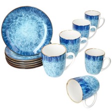 12tlg Frühstücksset MARINA