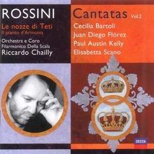 Rossini - Le nozze di Teti · Il pianto dArmonia (Cantatas... | CD | Zustand neu