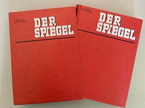 Der spiegel jahrgang - jahrgang, nr