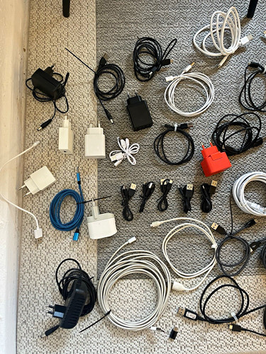 Konvolut computer kabel - computer-kabel, &