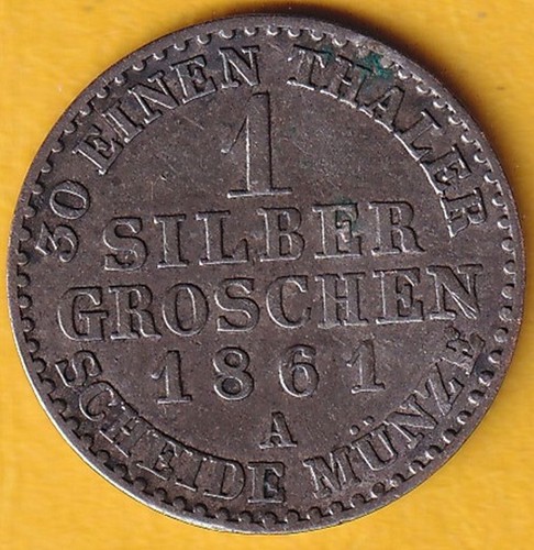 Preußen 1 silbergroschen - preußen,