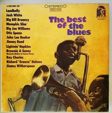 The Best Of The Blues - Mix 1973 3er LP – Sine Qua Non ‎SQN 103/3