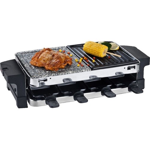 Edelstahl raclette für - für, 8