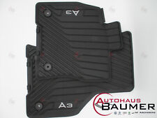 Allwetter-Gummifußmatten Audi A3 Typ 8Y vorne ab MJ 21 Original Audi schwarz