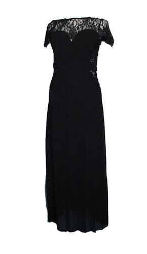 Damen kleid abendkleid schwarz - damen,
