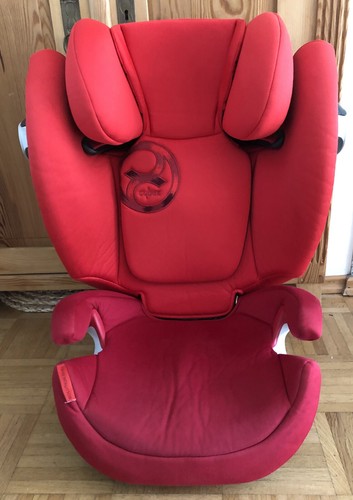 Cybex toller kindersitz - cybex!, rot/