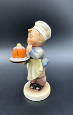 Goebel Hummelfigur № 128-Der kleine Konditor-Vintage Göbel Figur-s. Beschreibung