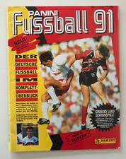 Panini Album Fussball Bundesliga Saison 1991 90/91 - komplett eingeklebt 