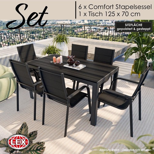 Gartenmöbel set alu - gartenmöbel,