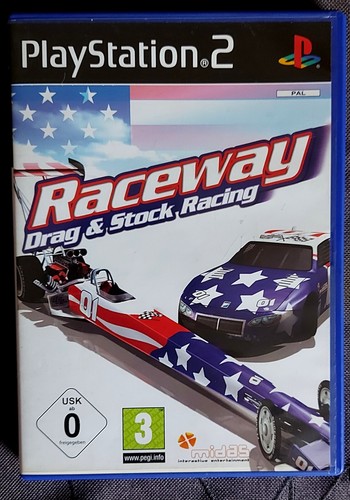 Ps2 raceway drag - raceway, &