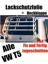 Lackschutzfolie für Heckträger Fahrradträger für ALLE  VW T5  Bus Bulli Multivan