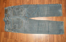 Jeanshose H&M W36 L34 Jeans Hose BRAGG 36-34 Herren blau 