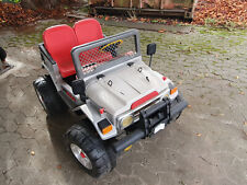 Elektroauto PEG PEREGO GAUCHO Jeep Reifen extra verstärkt