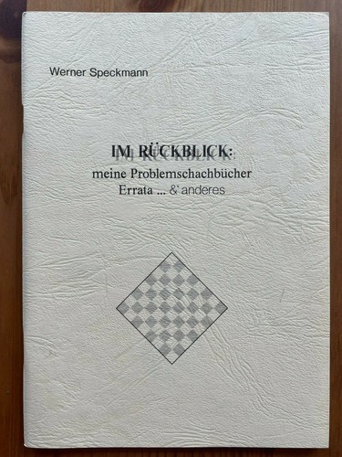 Werner speckmann im - werner,
