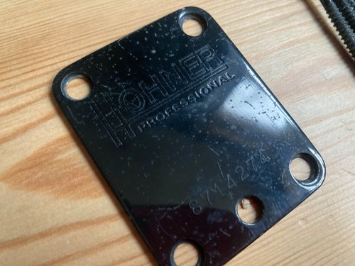 Hohner profi halsplatte - hohner, und