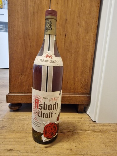 Asbach uralt flasche liter - uralt,