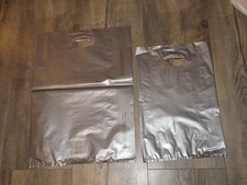 2x Plastiktüte Bag Medium Groß Tüte Sammler Tragetasche