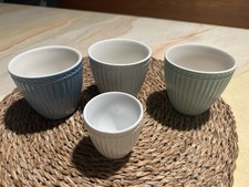 Greengate Latte Cup Becher Tasse Set 4 Stück Neu