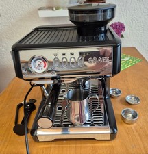 Graef Siebträger Espresso Maschine Capuccino Milegra ESM 802  sehr guter Zustand