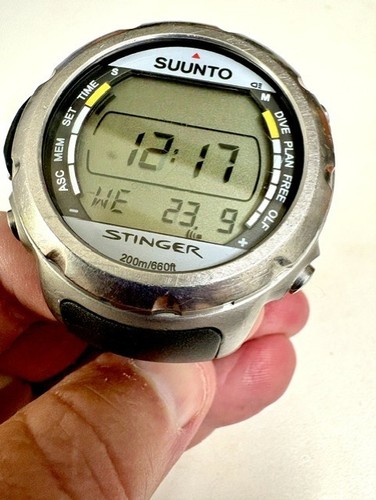 Suunto stinger advanced - stinger,