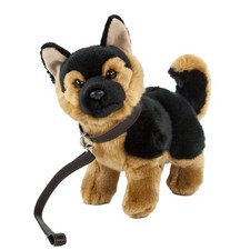 Kuscheltier hund schäferhund - kuscheltier,
