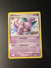 Pokemon Nidoking LV.55 34/132 Diamant & Perl Deutsch 2008