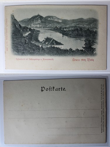Rolandseck und das - ak,
