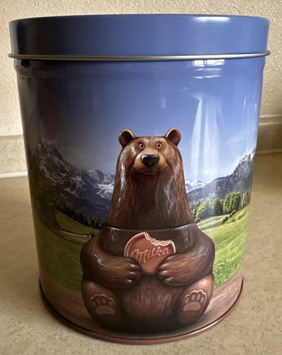 Milka keksdose blechdose mit - milka,