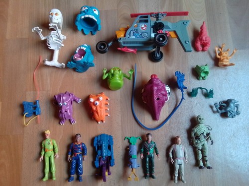 Real ghostbusters kenner 1984 - real,