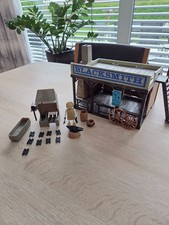 ? Playmobil 3430 Western Schmiede / Blacksmith – „Playmobil System“ 70er