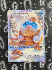 Mamoswine / Mamutel | Stars Holo Full Art | Pokémon TCG Pocket Custom Fan Karte