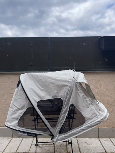 Sonnendach verdeck grau breezy - sonnendach,